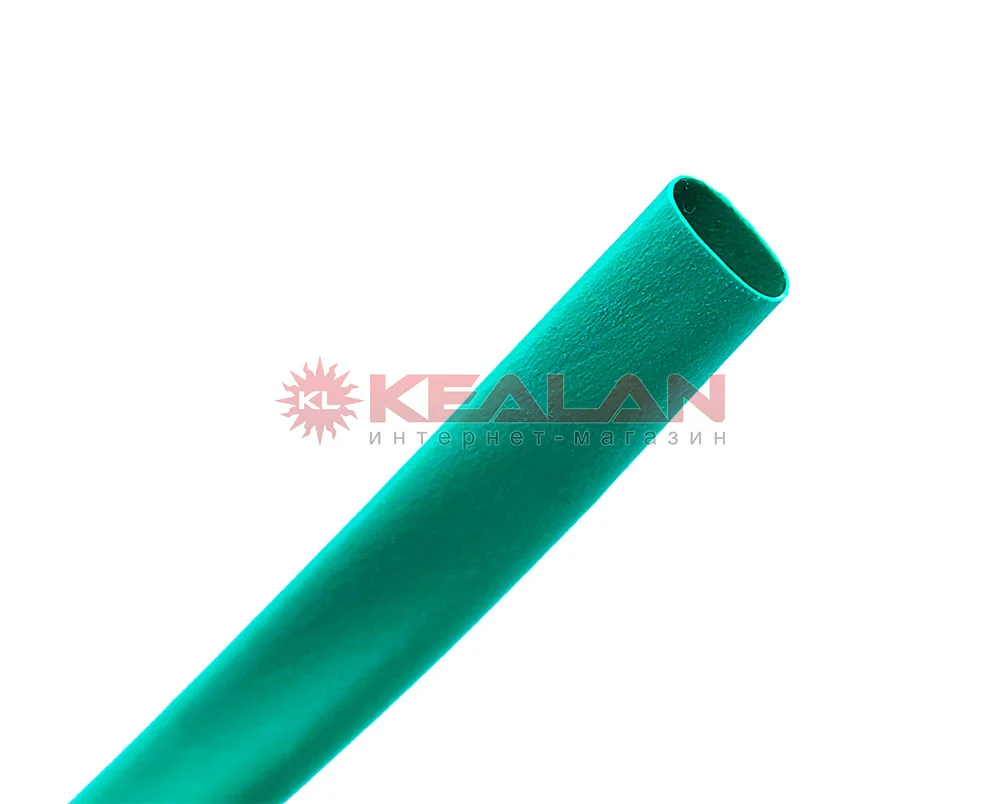 КВТ ТУТнг 4/2 зеленая термоусадочная трубка|Кабельные рукава| |