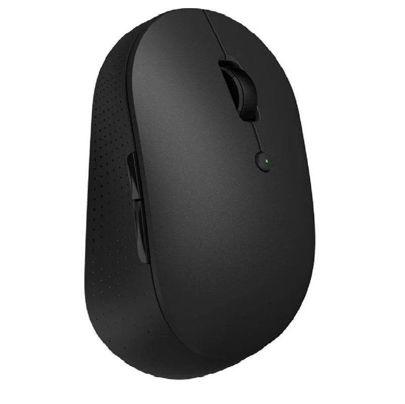 Беспроводная мышь Xiaomi Mi Dual Mode Silent Edition 2.4 GHz черный белый | Компьютеры и офис