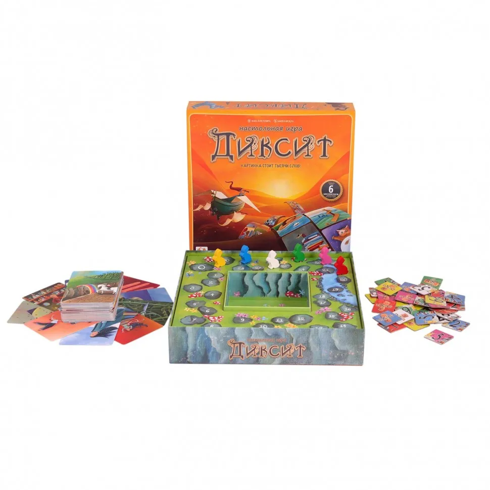 Игра настольная Стиль жизни Диксит УТ100028805 | Card Games