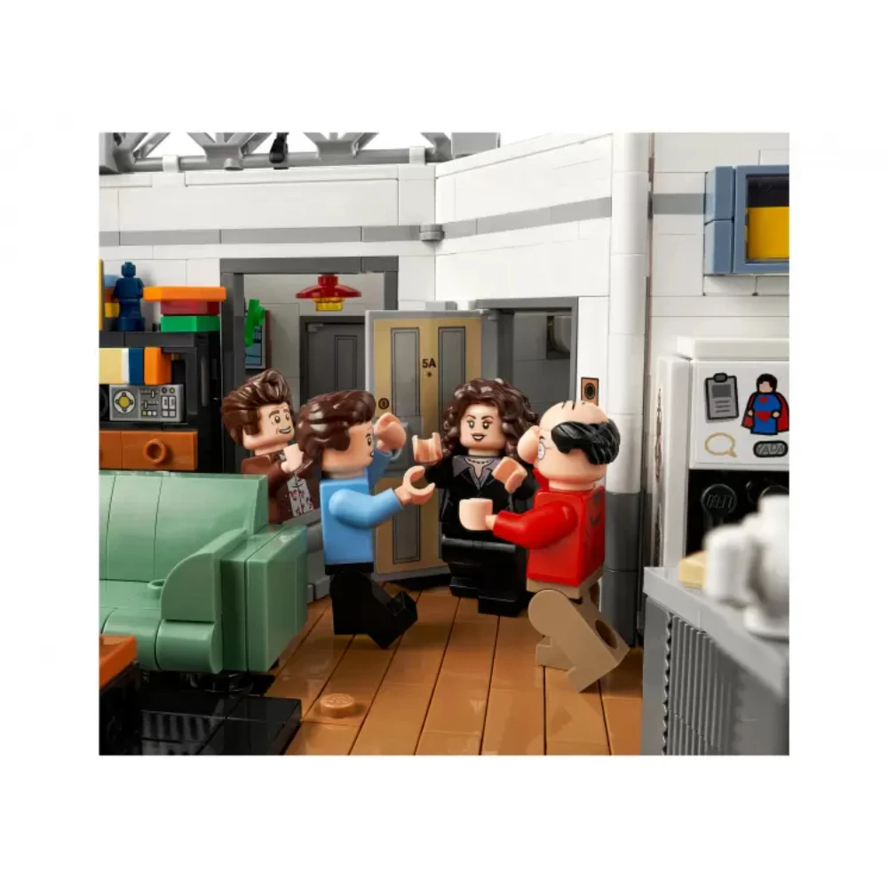 Конструктор LEGO Ideas (Айдиас) 21328 Seinfeld (Сайнфелд) 18+ | Игрушки и хобби