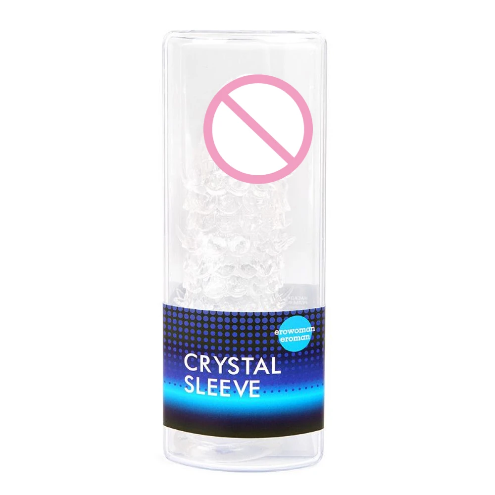 Насадка закрытая для мужчин CRYSTAL SLEEVE | Красота и здоровье