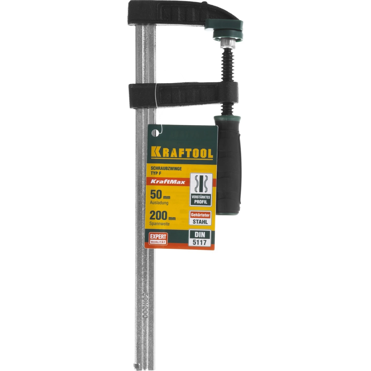 Струбцина KRAFTOOL F 200 мм 32011-050-200 | Инструменты