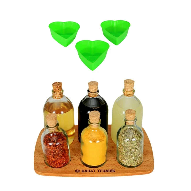 

Spice Vinegar Lemon Cup Set Cake Mold Set