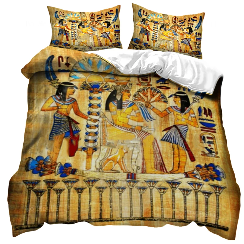 

Ancient Egypt And Near East The Early Civilizations Egyptian Queen Mythology European History Duvet Cover By Ho Me Lili