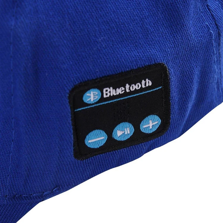 Bluetooth Крышка, HD стерео Bluetooth 4,2 Беспроводная шапка с bluetooth-наушниками Беспроводная бейсболка музыкальная Кепка Встроенный микрофон