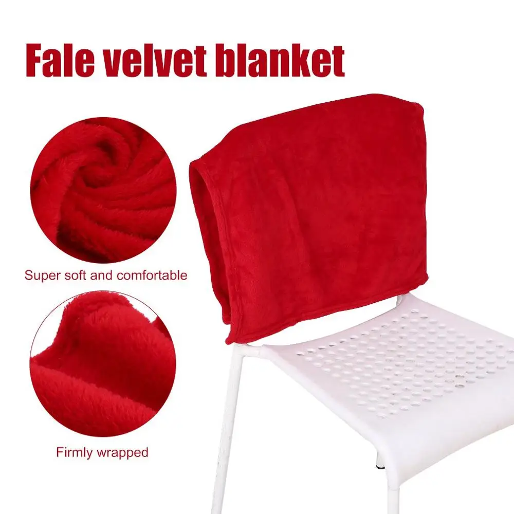 Удобное супер мягкое теплое фланелевое одеяло большого размера однотонное