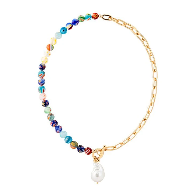 Креативный браслет цепочка из нержавеющей стали с подвеской в виде улыбки Инь