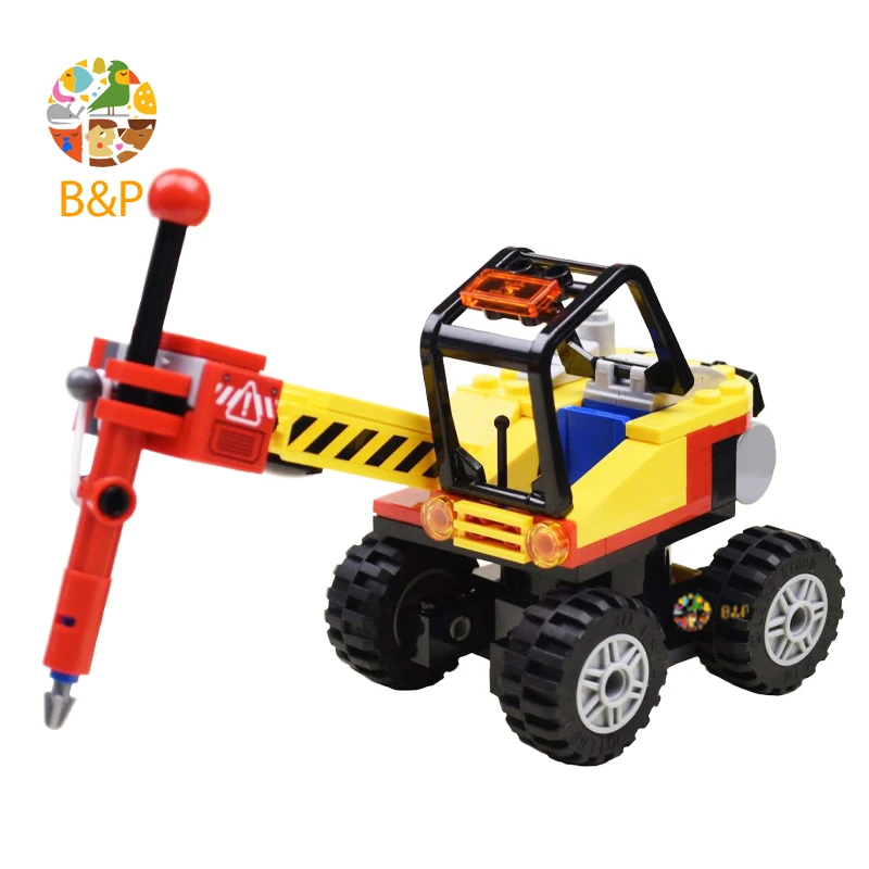 60185 132 шт. городской серии шахты рок разделительная машина модель строительные