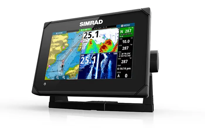 Simrad GO7 ROW XSE TotalScan | Спорт и развлечения