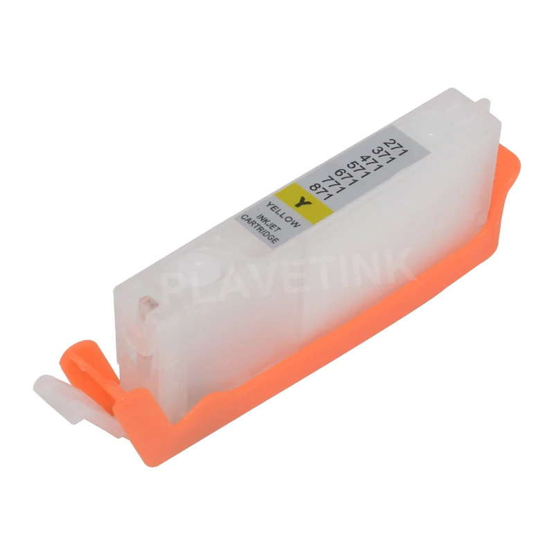 Перезаправляемый картридж Plavetink PGI 470 CLI 471 XL чернильный для принтеров Canon PIXMA MG5740
