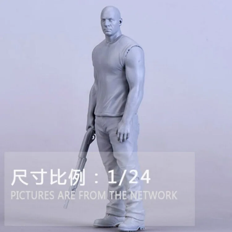 

1/24 Resin Model Figure GK , Unassembled and unpainted kit