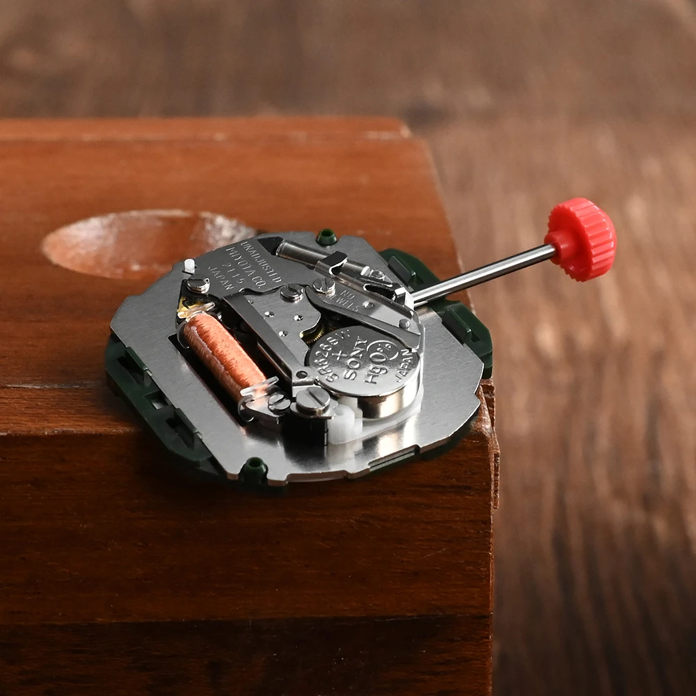 MIYOTA 2115 Quartz Movement Repair Replacement Watch Date at 3 With Adjustment Stem Battery Included High Accuracy Accessories