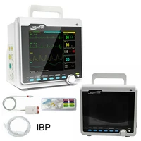 hot contec cms6000 6 parameter medical machine spo2ecgprnibp heart rate patient monitor with ibp