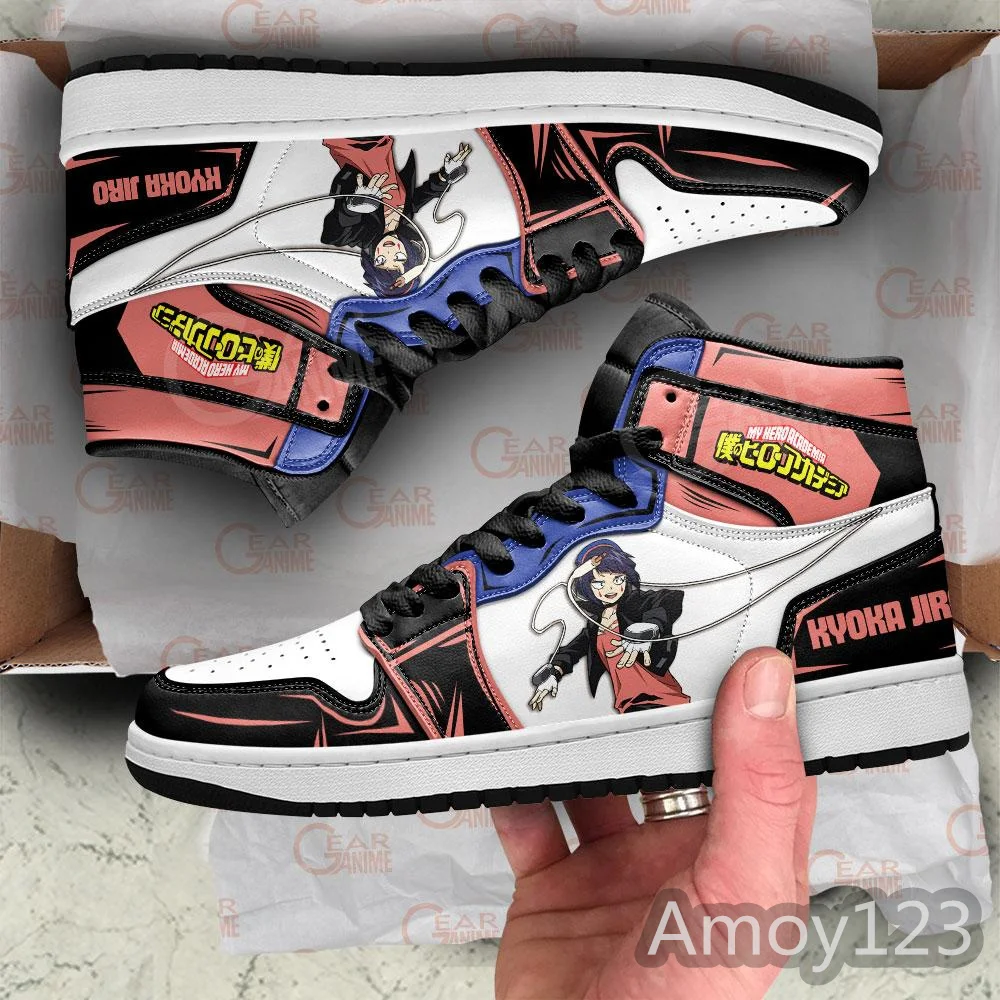 

2021 Summer Women's Sports Casual Fashion BNHA Hanta Sero Sneakers My Hero Academia Anime Shoes