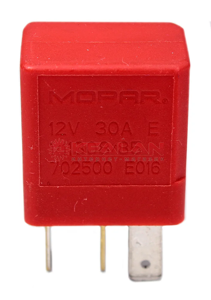 Реле MICRO 12V 30A 4-ти контактное | Обустройство дома