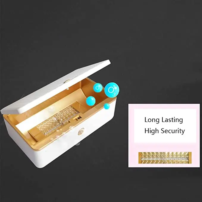 Портативный стерилизатор для телефона дезинфекция озона с бактерицидной лампой