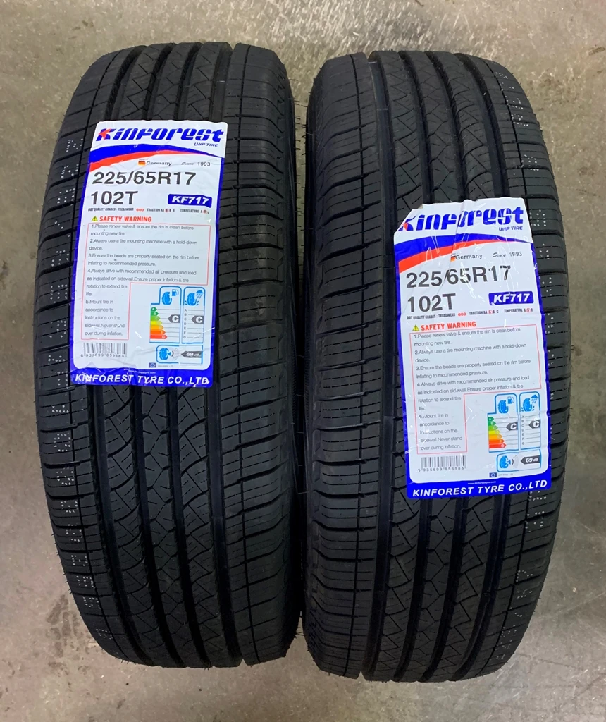 Summer tires 225/65/R17 102 Kinforest KF717 | Автомобили и мотоциклы