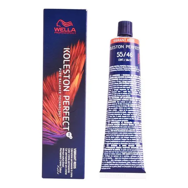 Перманентный краситель яркие красные Wella | Красота и здоровье