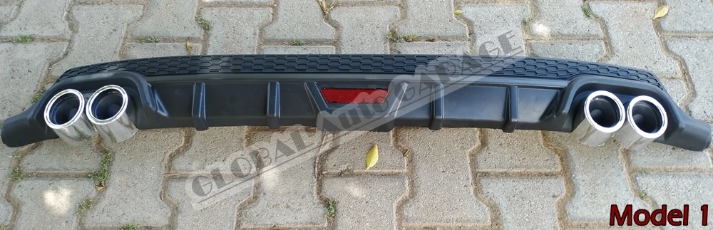 Удлинитель для заднего бампера Peugeot 407 2005 2006 2007 2008 2009 2010 | Автомобили и мотоциклы