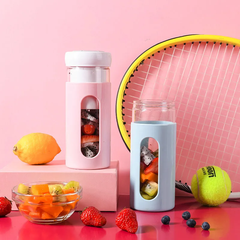 

Mini Portable Juicer Machine usb Electric Smoothie Blender Mixer for Personal Food Processor Glass Blender Juice Extractor