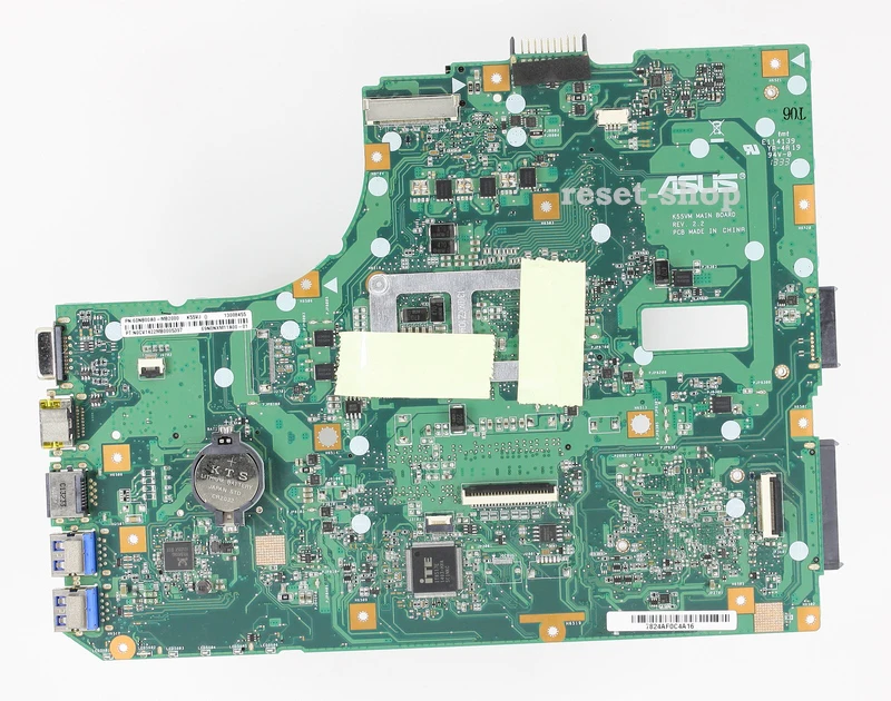 Материнская плата ноутбука ASUS K55VJ Rev. 2.2 ORIGINAL | Компьютеры и офис