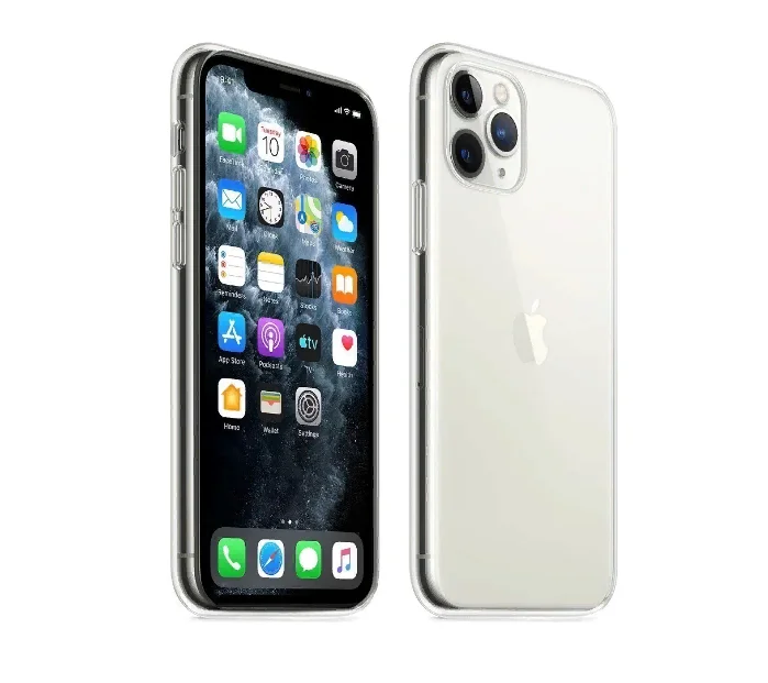 Чехол накладка Ultra 0.3 mm силикон для Apple iPhone 11 Pro 5.8&quot прозрачный | Мобильные
