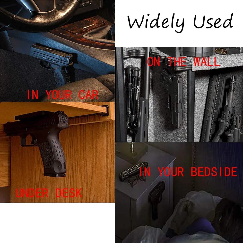 Bugleman магнитный держатель для скрытого пистолета винтовки Магнитный кобура