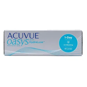 Однодневные Контактные линзы Johnson  Johnson 1-Day ACUVUE Oasys with Hydraluxe 30 шт