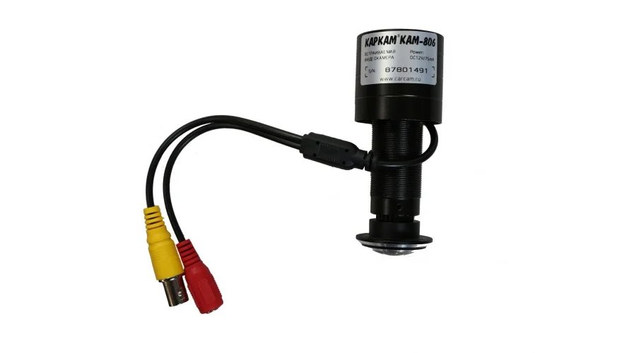 Видеоглазок CARCAM CAM 806|Дверные глазки| |