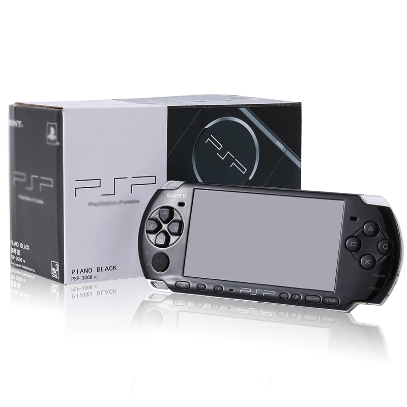 Игровая консоль SONY PSP 3000 разблокированная версия игровая 16 ГБ портативная с