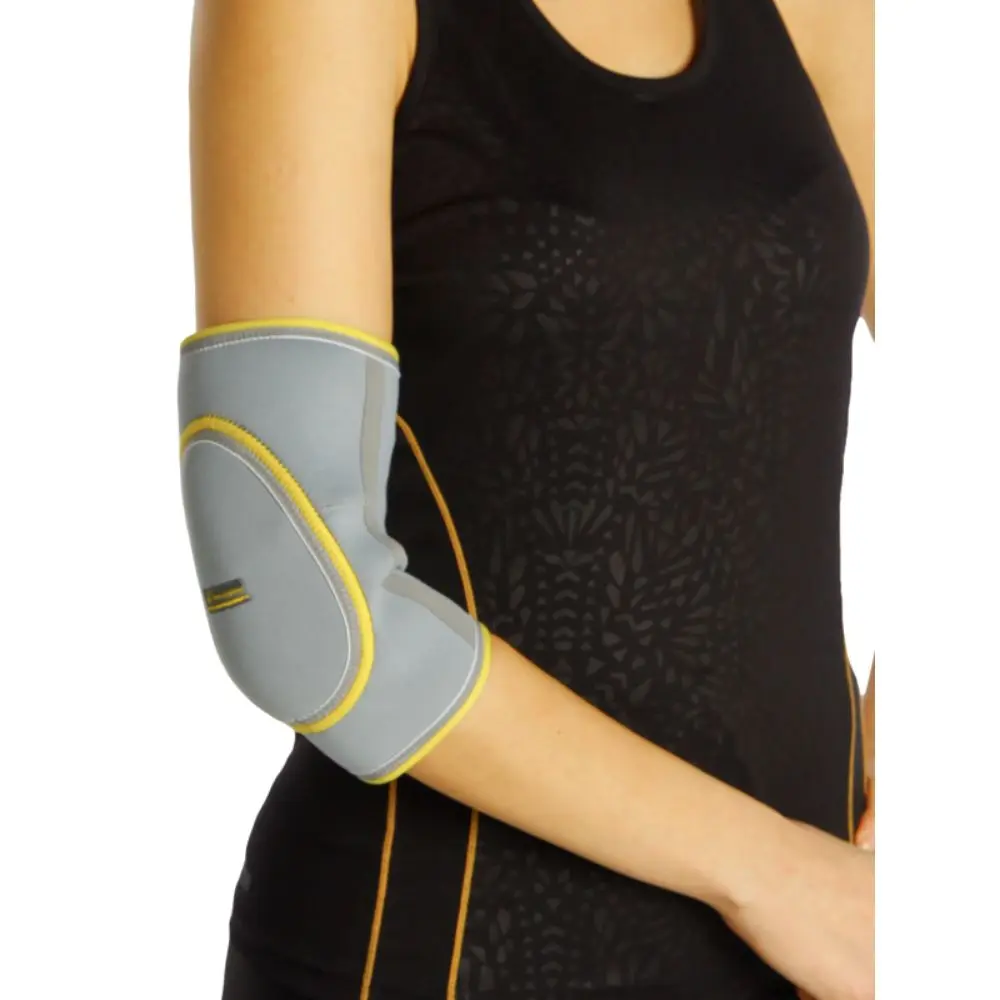 Ritmic Elbow Support Brace With Pad Tendonitis Reduce Pain Tennis Golfers Arthritis Workouts Weightlifting 1 pcs Neoprene