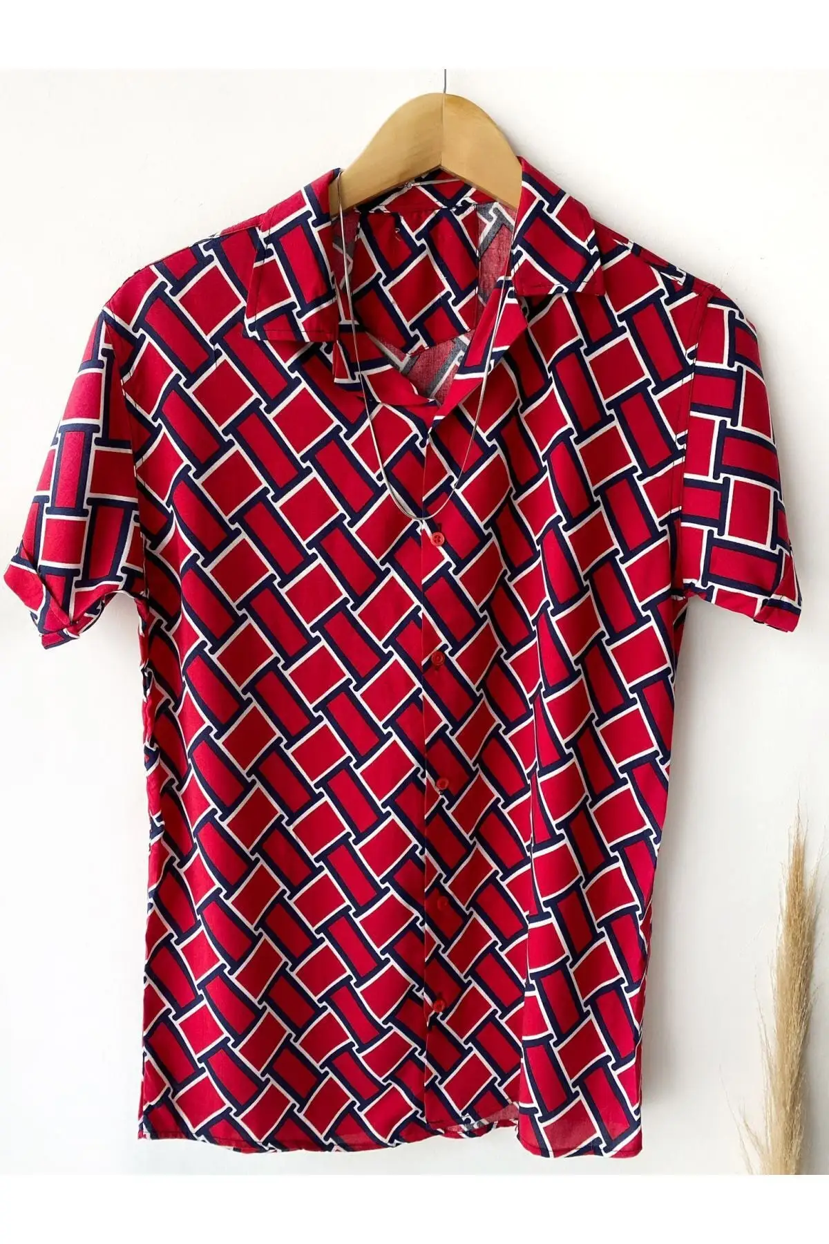 

Men's Summer Short-Sleeved Shirt