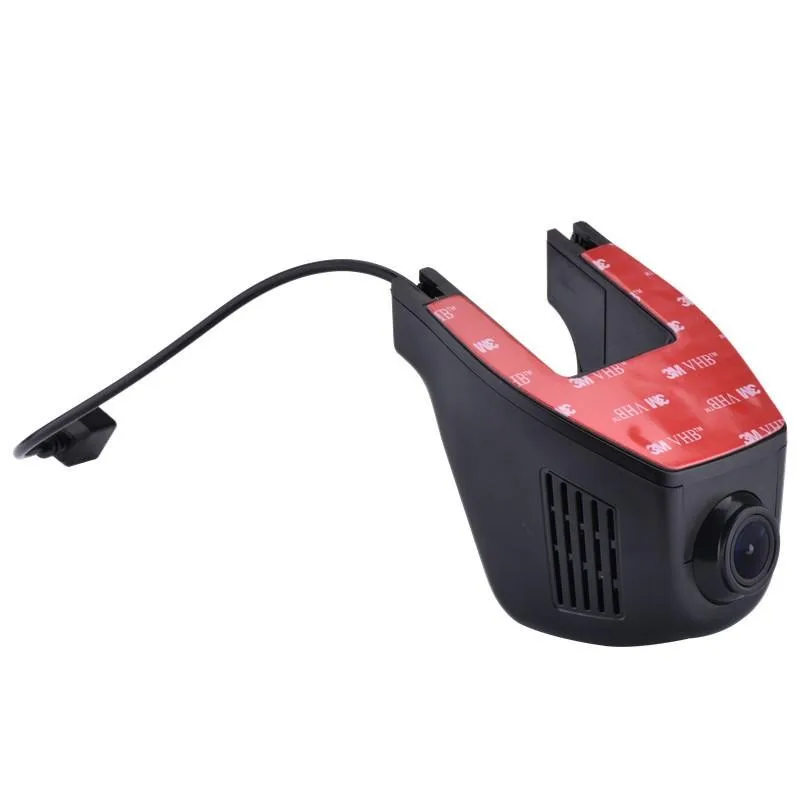V42 Скрытая автомобиля тире Камера DVR Wi-Fi Dash Cam 1080P Full HD спереди автомобиля Камера Регистраторы авто видео регистратор с 8/16/32 Гб TF карты - Название цвета: V42