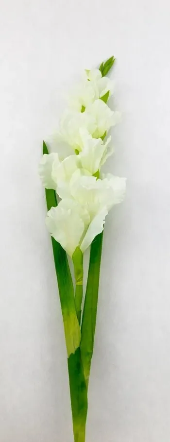 Гладиолус искусственный/Цветочные композиции/Декорирование /Искусственные