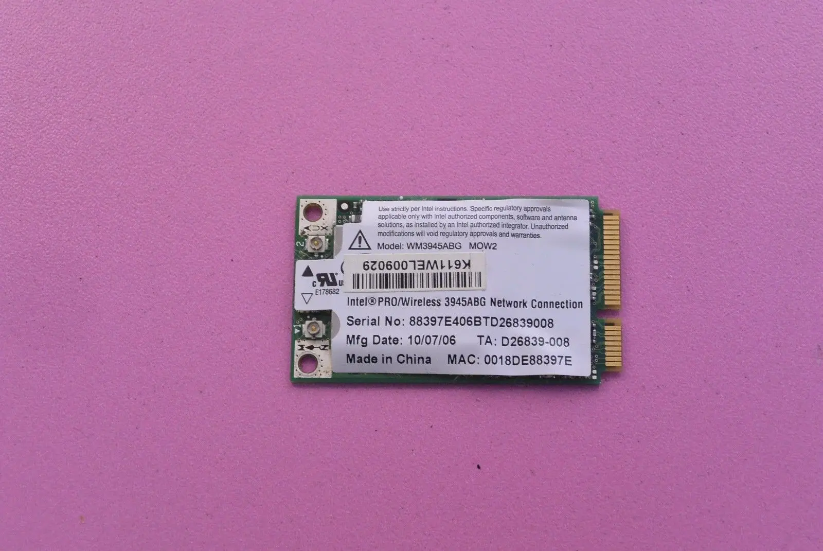LG F1 MSI MEGA BOOK M660 Wireless WiFi карта M | Компьютеры и офис