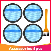 replacement washable hepa filter accessories for philips powerpro fc6409 fc6171 fc6172 fc6405 fc6162 fc6168 vacuum cleaner
