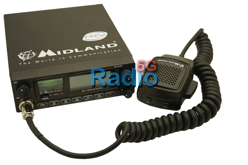 Стационарная CB Радиостанция Alan 48 Excel|Рации| |