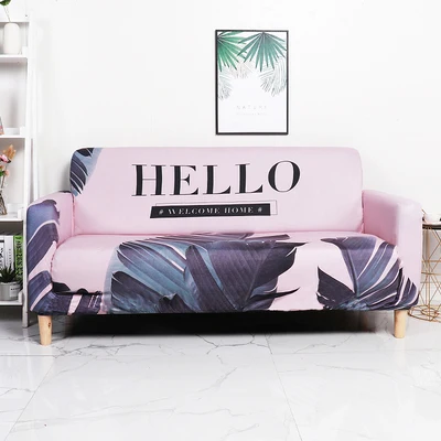 1 шт. чехол для дивана на двоих комплект одежды из хлопка с эластичной резинкой