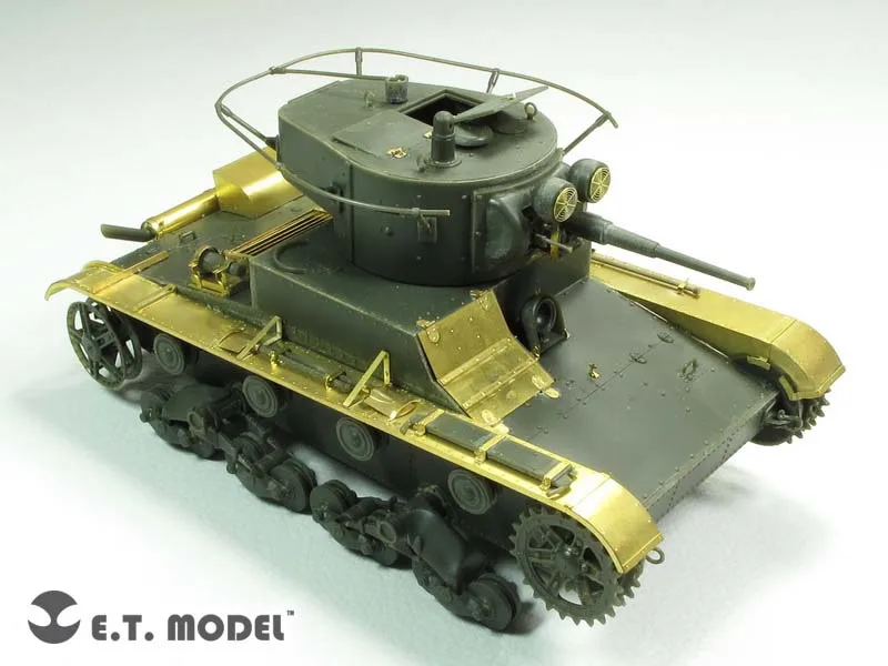 

E.T Model E35-183 1/35 Soviet T-26 Tank Mod 1935 Detail-up For HOBBYBOSS 82496