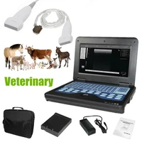 cms600p2 vet veterinary digital ultrasound scanner machine animal use portable laptop ultrasonic systems 7 5 mhz hf linear probe