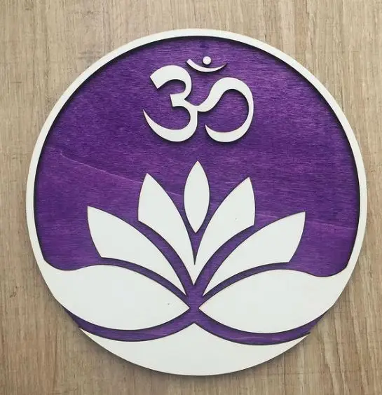 

Duvar pano Ahap Chakra, ahap oyma chakra