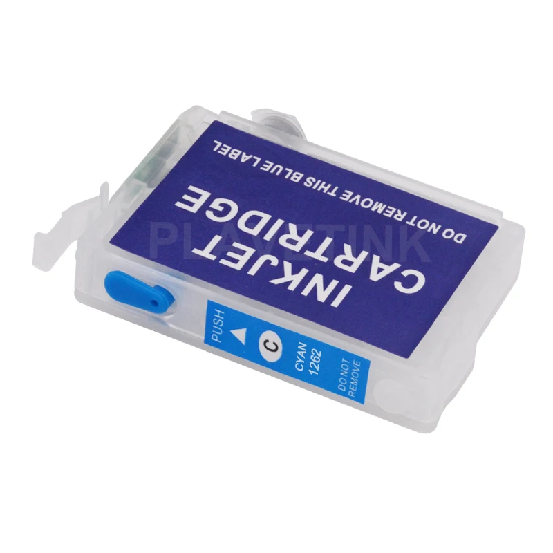 Заправляемый чернильный картридж Plavetink T1261 стилус NX330 NX430 для принтеров Epson Workforce 520