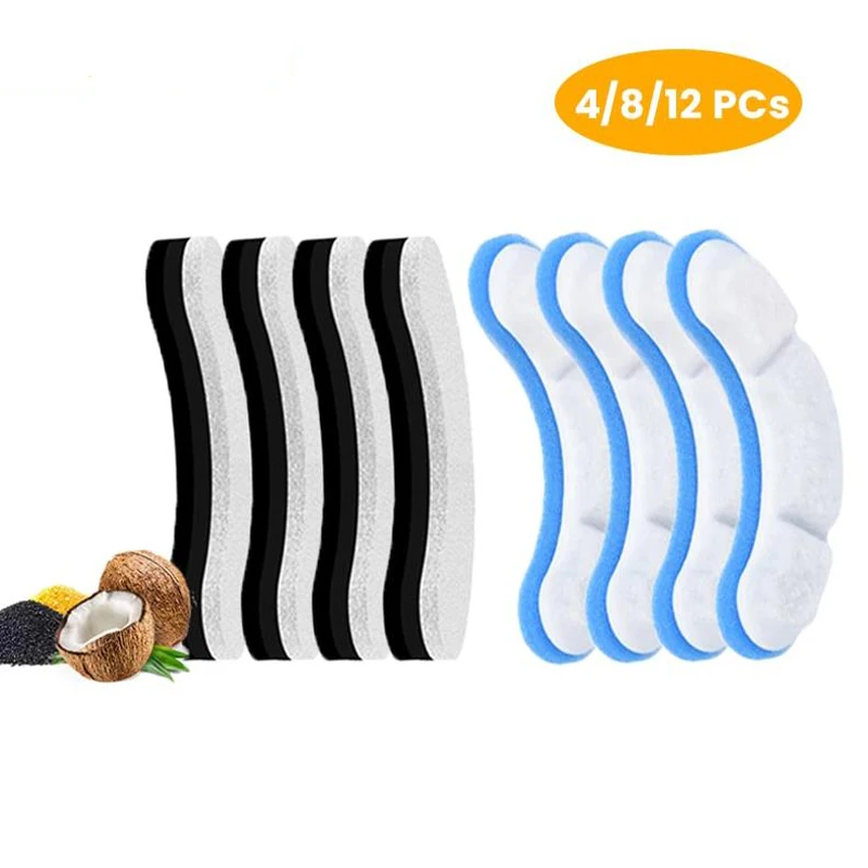 

Replacement Charcoal Filter For Cat Water Fountain Activated Carbon Water Filter For Cats Pet Automatic Drinking Fountain