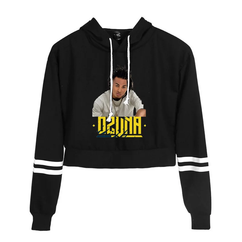 Ozuna Print Men Fashion Hoodie Youth Sports Sweatshirt