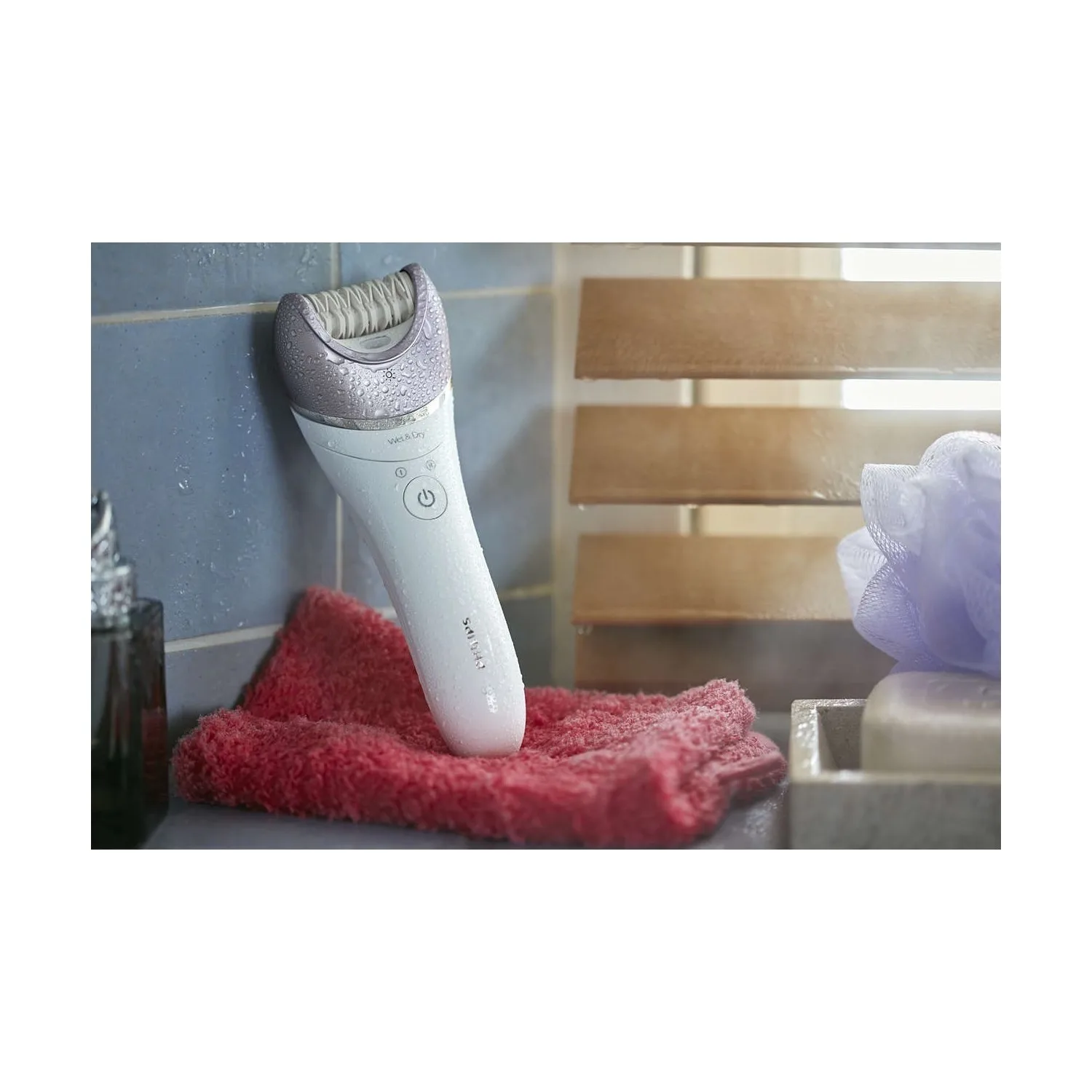 

Philips Satinelle Advanced BRE632 / 00 Wet & Dry Epilator (+5 accessories)