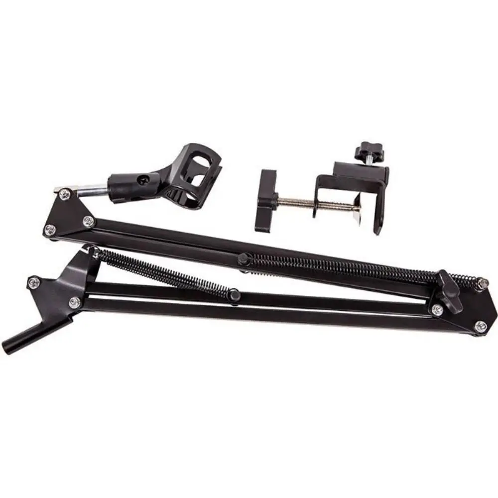 Microphone pantograph nb-35 adjustable desk stand with microphone holder | Электроника