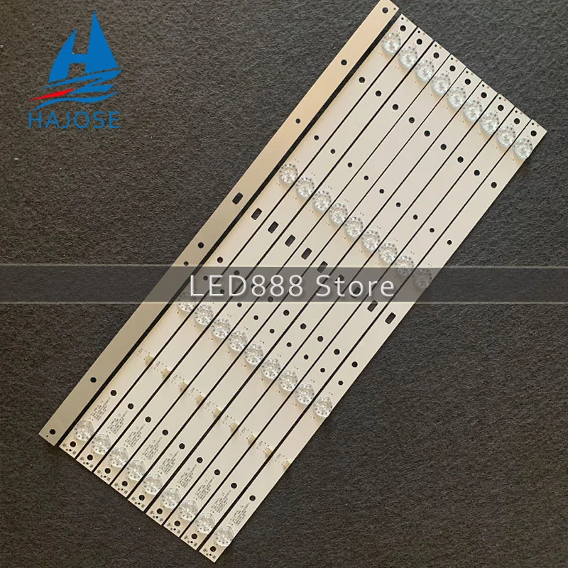 LED Backlight Strip for 49AX3000 YS-L E469119 JS-D-JP4910-041EC(71220) JS-D-JP4910-041EC(6051 7) E49DU1000 MCPCB DU49-1000 | Лампы и