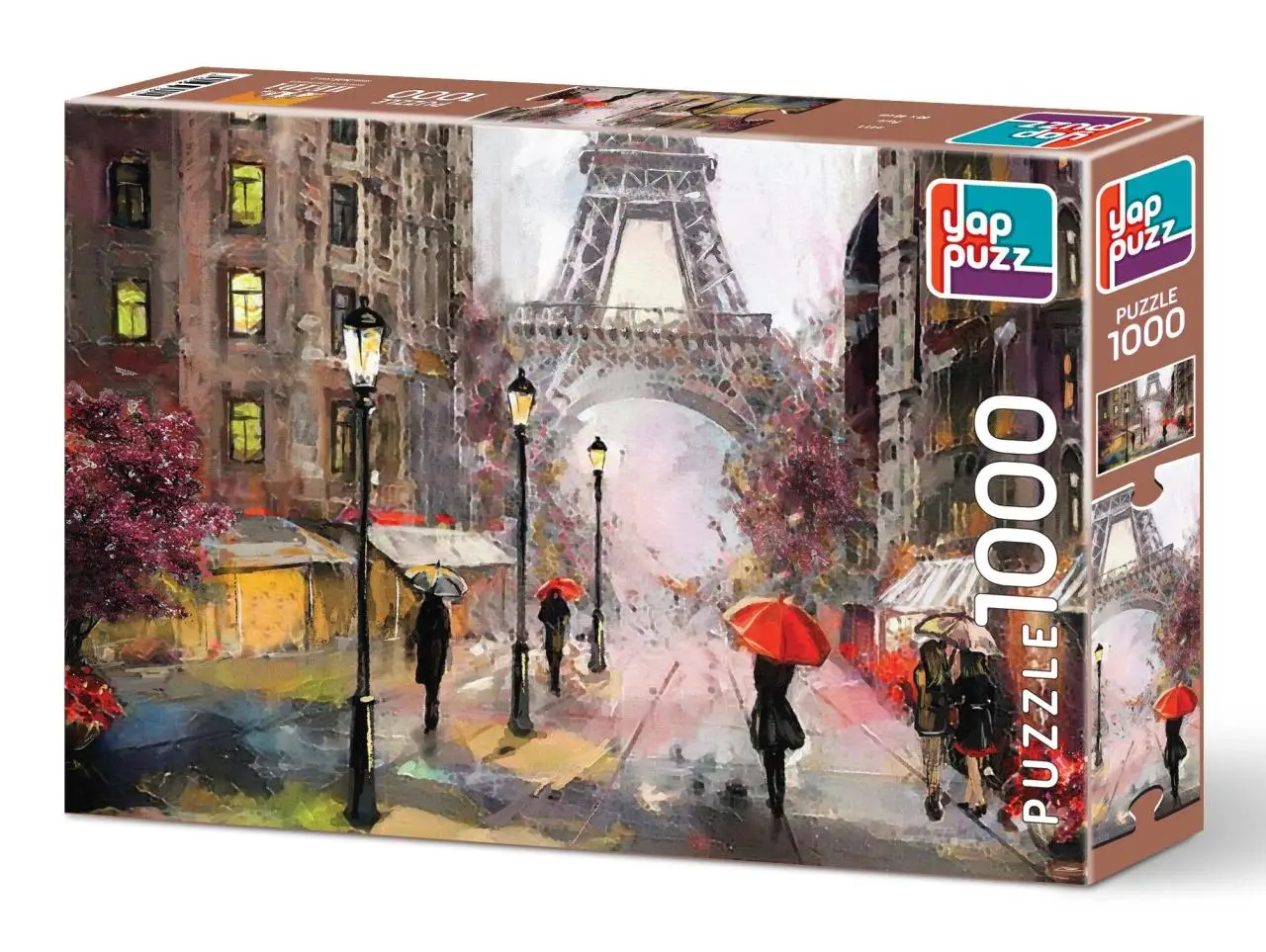 

Yappuzz Paris 1000 Piece Jigsaw Puzzle fun toys gift wall decoration paintings for Adults Teenagers