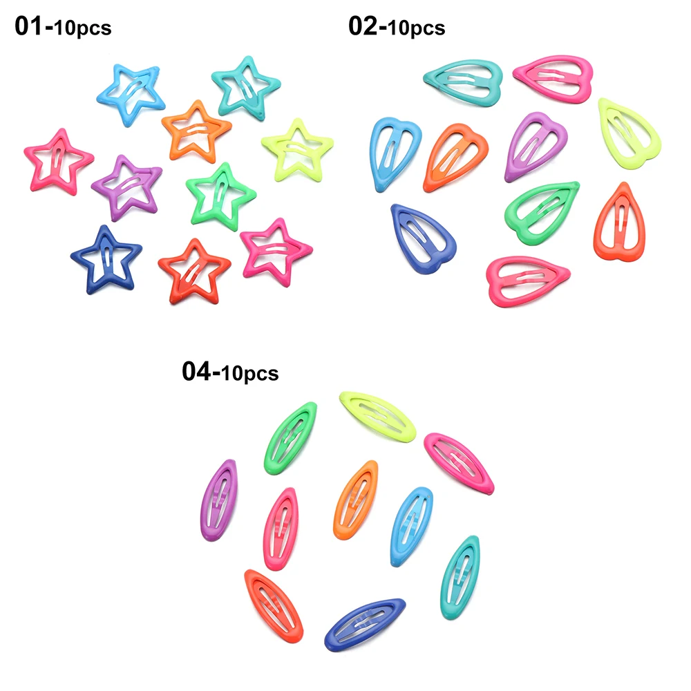 10 шт. мини заколка для волос декоративные головные уборы кукла зажимы детские