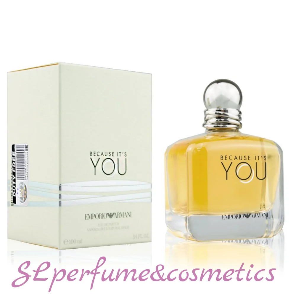 По мотивам аромата Giorgio Armani Because It's You Edp 100 ml | Красота и здоровье